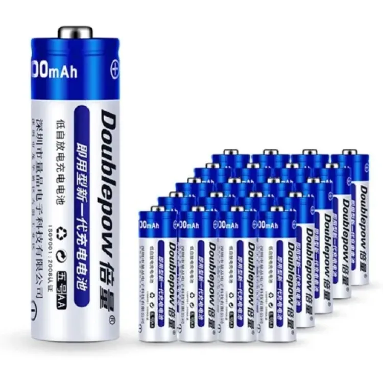 Doublepow AA 1200mAh NiMH Rechargeable Battery (4pcs)