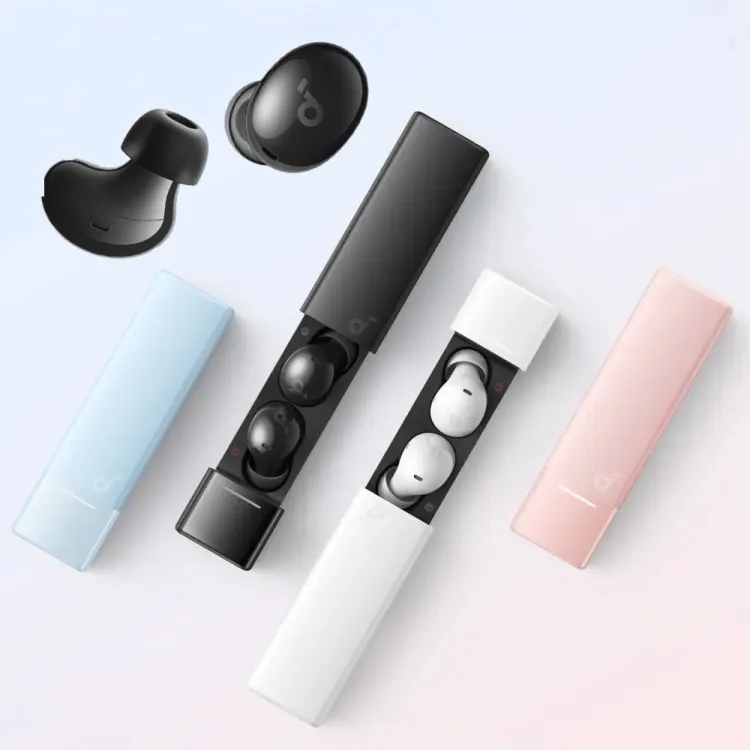 Anker Soundcore A30i Lipstick-Shaped Smart Noise Cancelling Earbuds