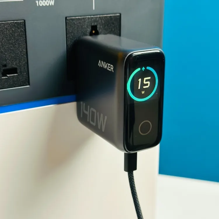 Anker Laptop Charger 140W | 4-Port | PD 3.1 | Touch Control | USB-C Cable (B2697) Chinese Version