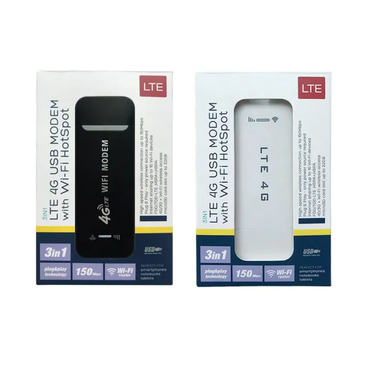 4G LTE WiFi Modem- Support All Bangladesh SIM Cards