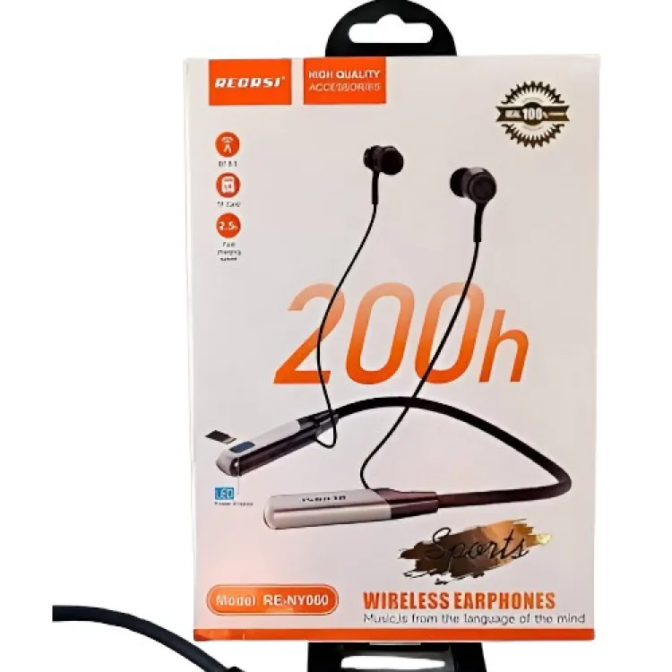 Regrsi Neckband Earphone Ny060