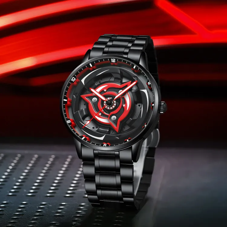 Shin Uchiha Sharinggan Watch