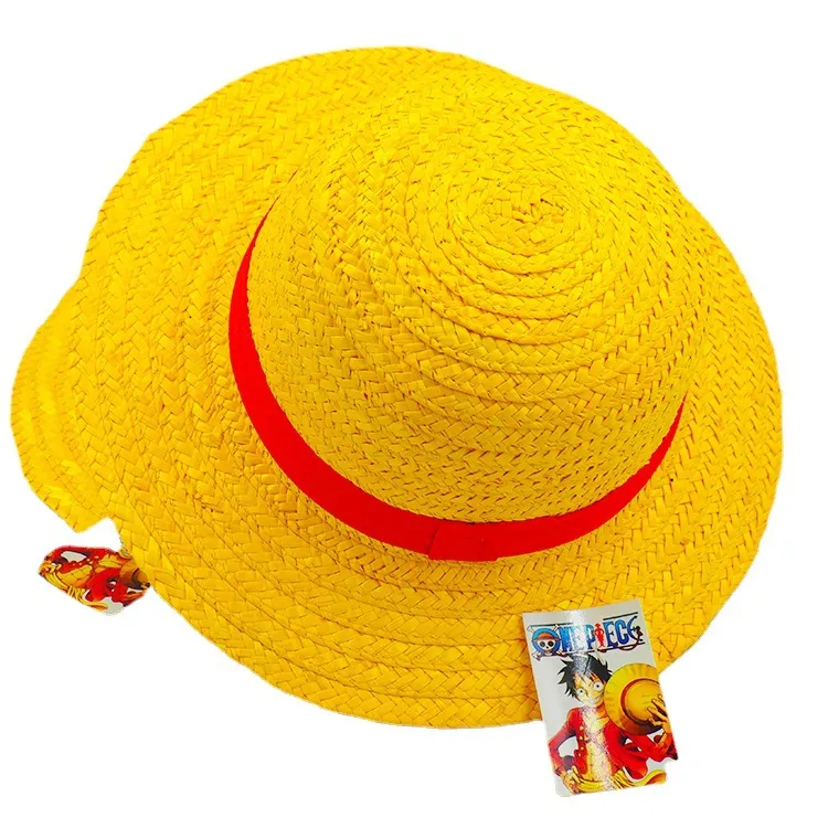 One Piece Luffy Straw Hat Cosplay – Anime Pirate Hat