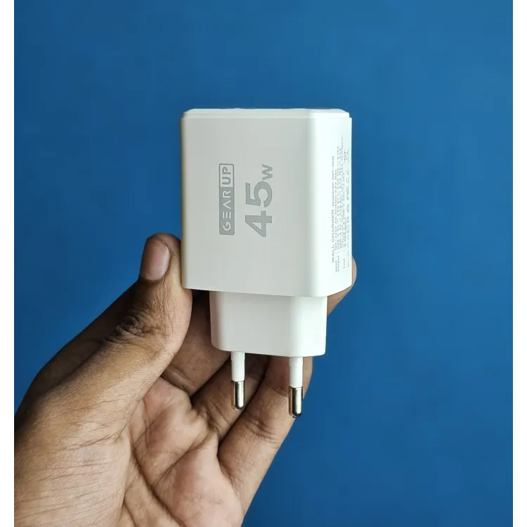 GearUP GP007 45W Fast Charging PD 3.0+ QC 3.0 USB Wall Charge