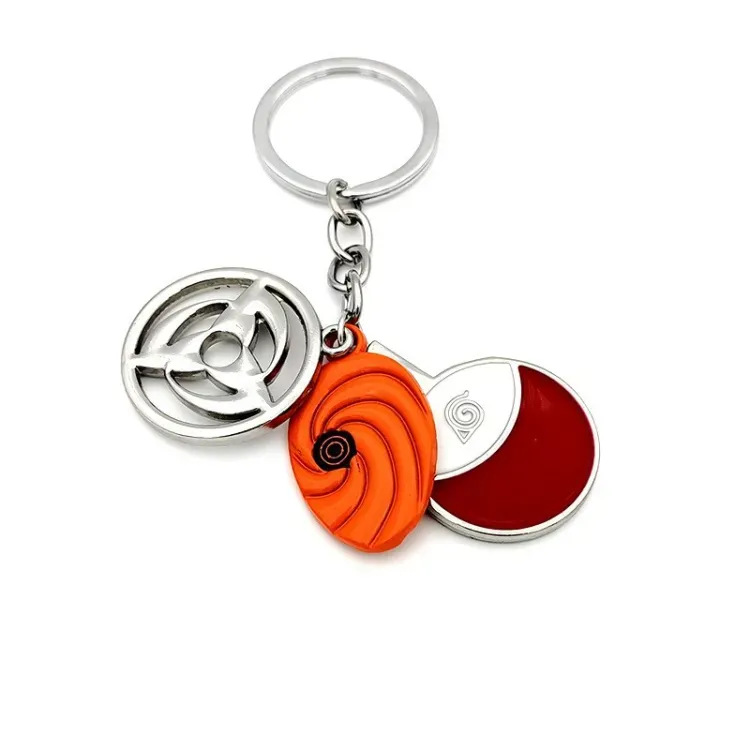 Naruto Anime Key Ring – Premium Metal Keychain for Anime Fans