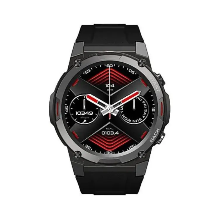 Zeblaze Vibe 7 Pro Voice Calling Smartwatch – Black