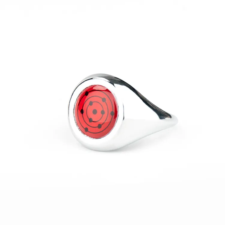Naruto Anime Metal Finger Ring (Infinite suckyomi)