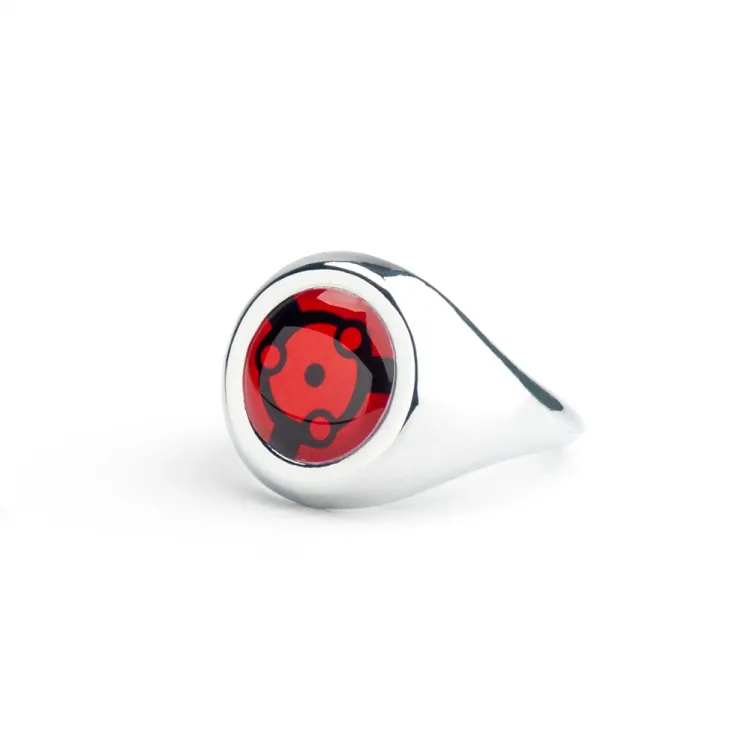 Naruto Anime Metal Finger Ring (Madara)