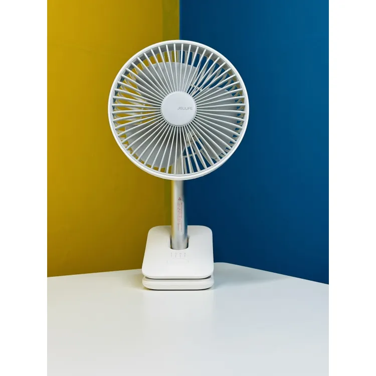 JISULIFE FA13R Rechargeable Clip Fan (8000mAh)