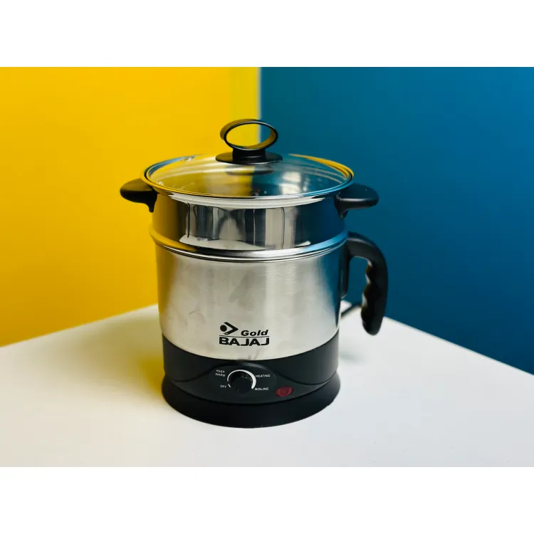 Gold Bajaj BJ-777 Electric Kitchen Kettle